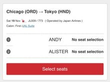 No pre assigned seats