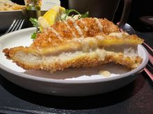 CHICKEN MILANESE - baby greens, mustard vinaigrette