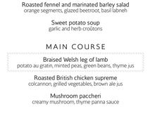 Mays menu exLHR for most routes/flights. 