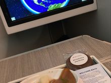 YUL-YYZ Salmon snack 