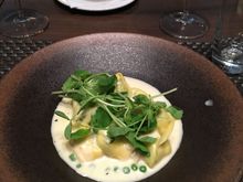 Pea & Mint Tortellini 