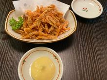 Some of the ebi and extra Japanese , of course , mayonnaise 