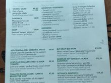 Lunchmenu