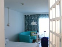 Main space from hallway