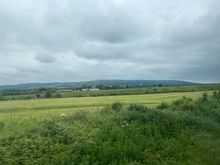 More countryside from the train 