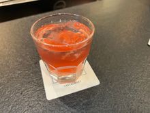 Welcome beverage 