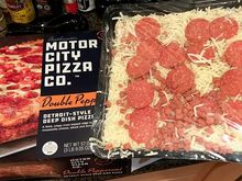 Motor City Pizza from Costco