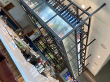 Bar of brunch restaurant 