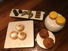 * friandises served with digestives and coffees & teas
