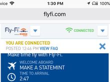 ATT WiFi calling/texting not working on FlyFi