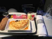 INV > LHR (night stop). Mid Nov. Veggie again. 