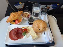 Charcuterie Plate- the salmon plate was better but prefer this to the cooked breakfast options.