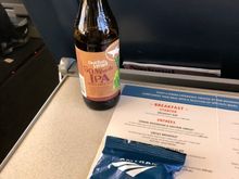 90 minute, best part of the Acela.
