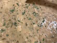 White chicken chili. https://www.cookingclassy.com/white-chicken-chili/