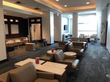 BNA, 10am on a weekday. I’m the only one here.