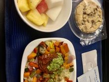 I managed to finish it except for the cookie.