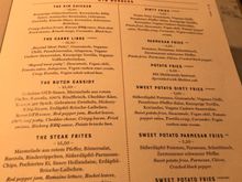 Burger menu