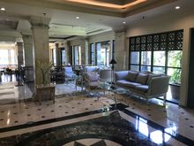 Lobby seating