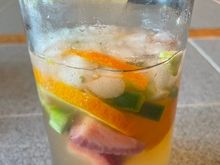 Spicy and Sweet Sangria 