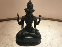 A statue of a deity 