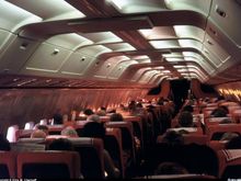 Interior looking forward; Wikimedia Commons 