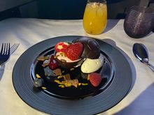 Chocolate football. Wonderful. 