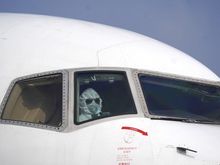 Flying to/from China.