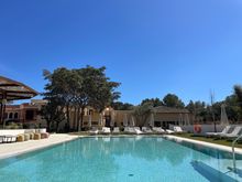Pool area