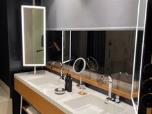 Didn’t find how to open/close the blind with the bedroom?