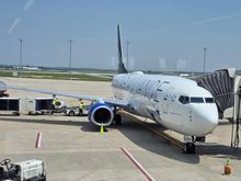 Her ship back to home to SoCal from GRR. She said it does have the newer FC cabin with the dividers. 