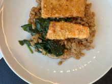 This is the salmon which replaced the tuna. 