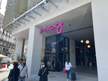 Moxy Athens exterior