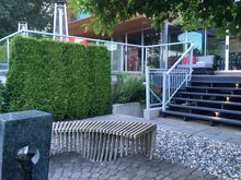 The view from my wine glass. 