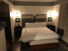 Junior suite bedroom area