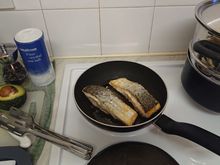 Fresh salmon