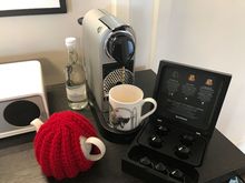 Nespresso capsule machine