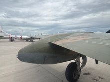My view for take off 
