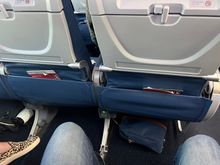 A320 Exit Row legroom