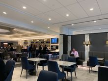Very spacious lounge!
