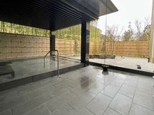 Rotenburo open air bath (Natural Onsen Bathhouse)