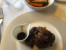 Braised lamb shank (main meal)