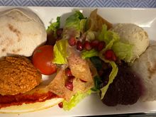 Vegetarian mezze