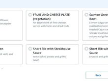 Upcoming DFW-NAS options. Some more new entrees it appears.