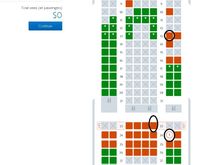 Which seat would you pick?