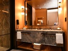 Nice double vanity 