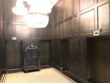 Elevator banks