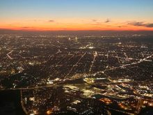 Weschester/The Bronx on final approach to LGA - 2/22/22