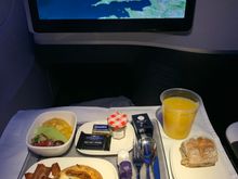 Breakfast..same as before with choice of quiche or cereal