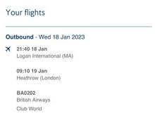 BOS-LHR-BOS from a UK account