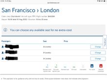 A couple of glitches here! Following a change to seating allocation email (A380 to 777) in MMB I cannot see the layout and change our seats! Also, 3K clearly isn’t going to be a middle seat. I cannot work out if this is a refurbed Club Suite configuration. Can anybody shed any light on this?